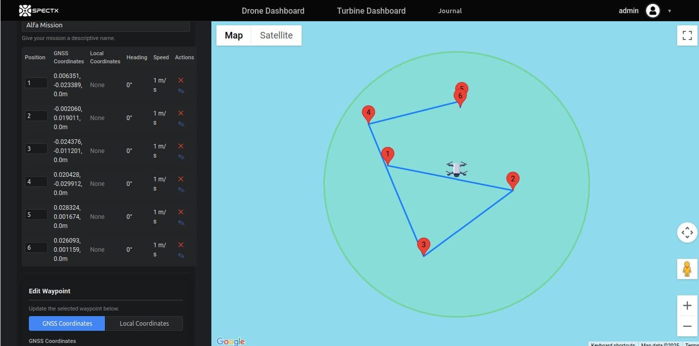 Mission Creation – edit waypoints