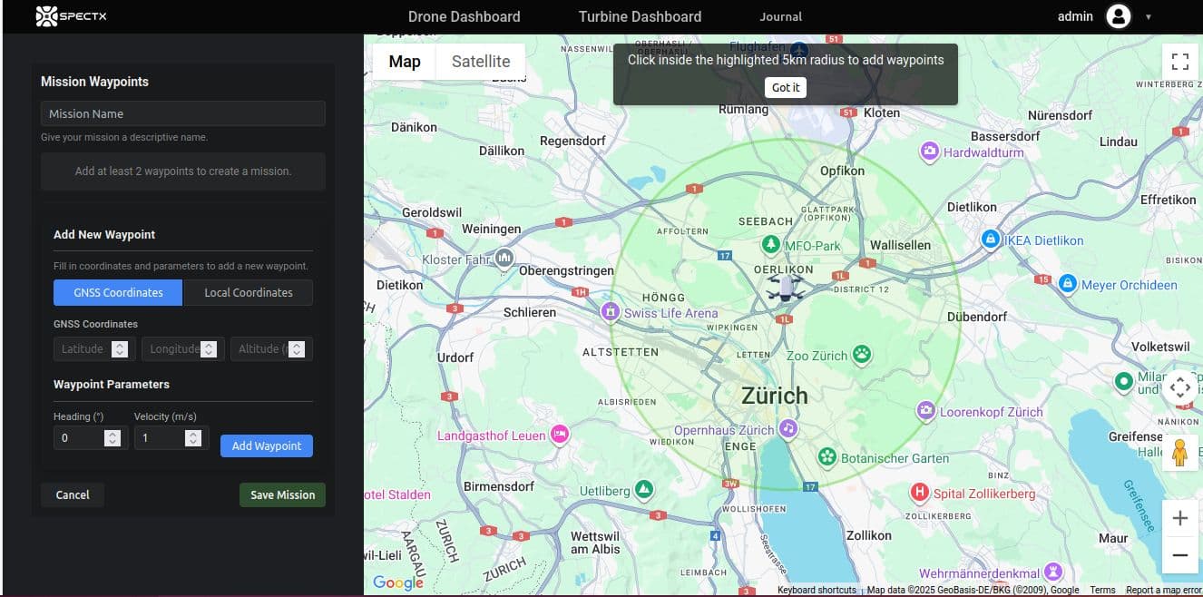 Mission Creation – add waypoints